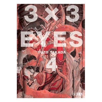 3x3 Eyes nº 04