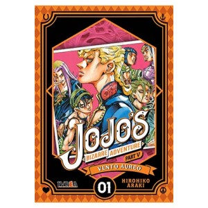 JoJo's Bizarre Adventure Parte 05: Vento Aureo nº 01