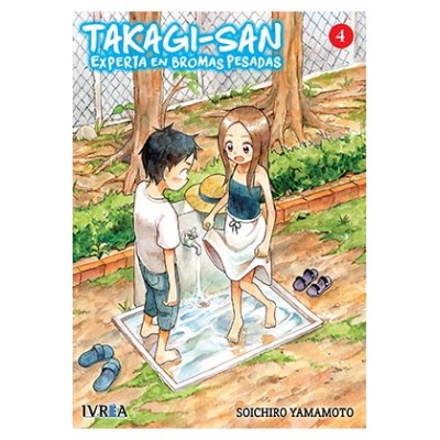 Takagi-san, experta en bromas pesadas nº 04
