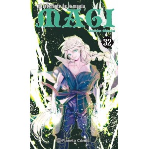 Magi: El Laberinto de la Magia nº 32