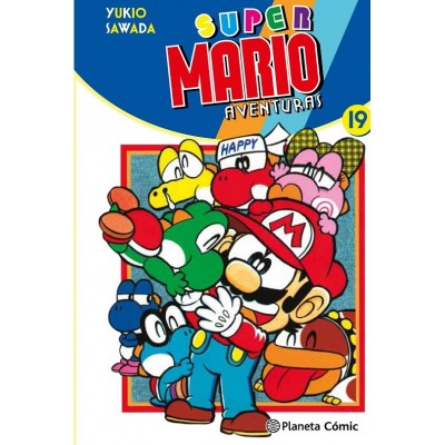 Super Mario Aventuras nº 19