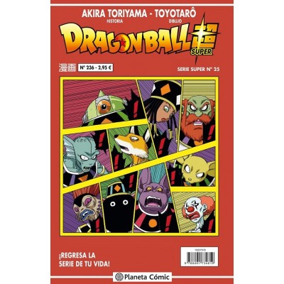 Dragon Ball Serie Roja nº 236