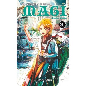Magi: El Laberinto de la Magia nº 30