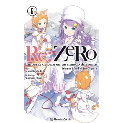 Re:Zero nº 06 (Novela)