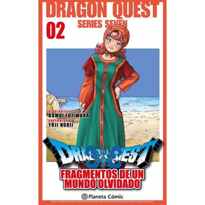 Dragon Quest VII nº 02