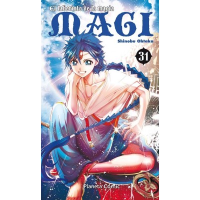 Magi: El Laberinto de la Magia nº 31