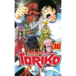 Toriko nº 36