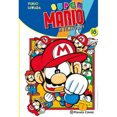 Super Mario Aventuras nº 18