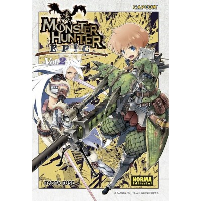 Monster Hunter Epic nº 02
