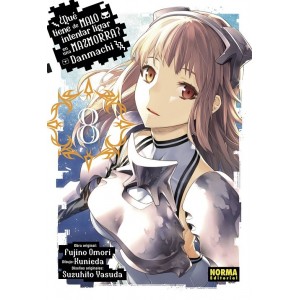 Danmachi nº 08