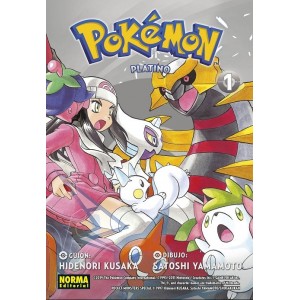 Pokemon nº 22. Platino 01