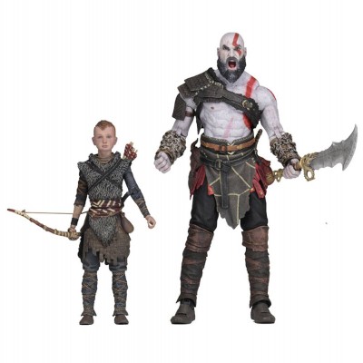 God of War (2018) Pack de 2 Figuras Ultimate Kratos & Atreus
