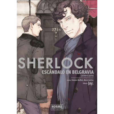 Sherlock: Escandalo En Belgravia. Primera Parte