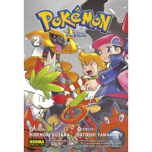 Pokemon nº 23. Platino nº 02