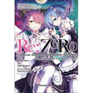 Re:Zero Cahpter 2 nº 01 (Manga)