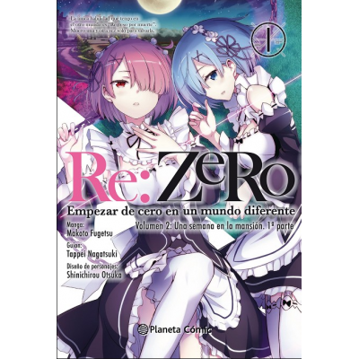 Re:Zero Cahpter 2 nº 01 (Manga)