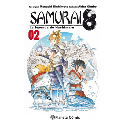 Samurai 8 nº 02
