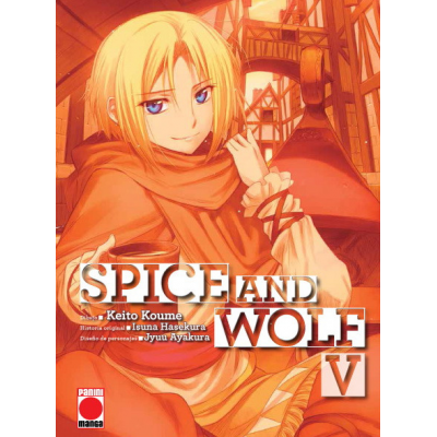 Spice and Wolf nº 05