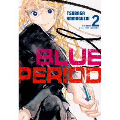 Blue Period nº 02