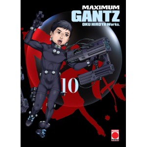 Gantz Maximum nº 10