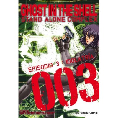 Ghost in the Shell: Stand Alone Complex nº 03