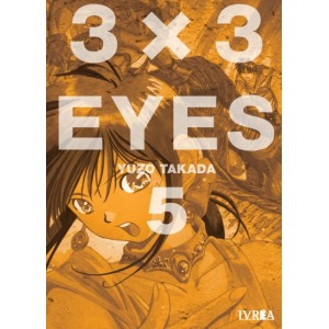 3x3 Eyes nº 05