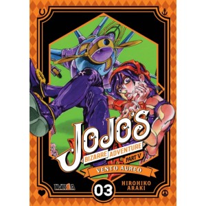 JoJo's Bizarre Adventure Parte 05: Vento Aureo nº 03