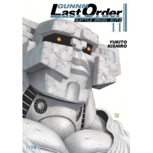 GUNNM: Last Order nº 11
