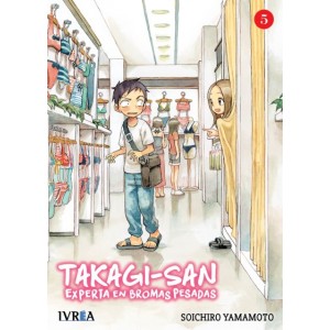Takagi-san, experta en bromas pesadas nº 05