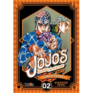 JoJo's Bizarre Adventure Parte 05: Vento Aureo nº 02