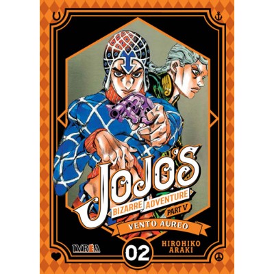 JoJo's Bizarre Adventure Parte 05: Vento Aureo nº 02