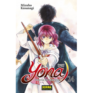 Yona, princesa del amanecer nº 24