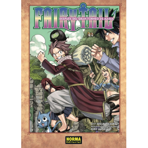 Fairy Tail: Despues del Gran torneo de Magia