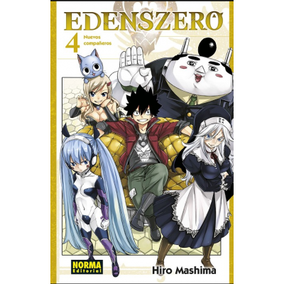 Eden's Zero nº 04