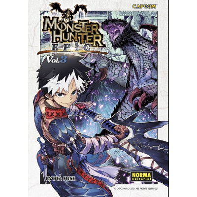 Monster Hunter Epic nº 03