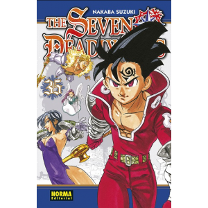 The Seven Deadly Sins nº 35