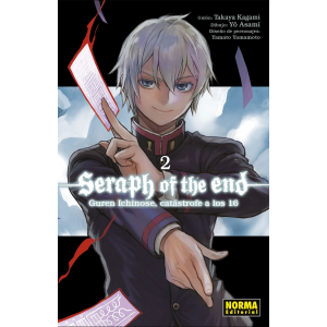 Seraph of the End: Guren Ichinose, catástrofe a los 16 nº 02