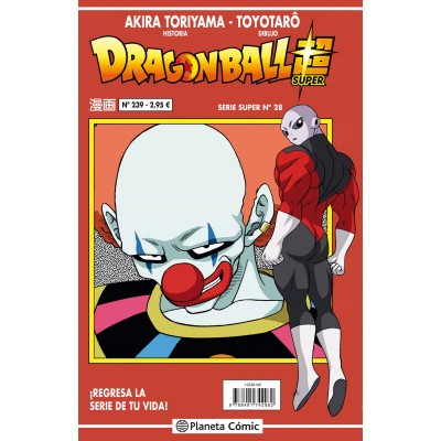 Dragon Ball Serie Roja nº 239