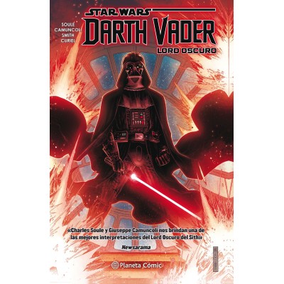 Star Wars Darth Vader Lord Oscuro HC (tomo) nº 01