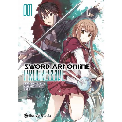 Sword Art Online progressive (manga) nº 01
