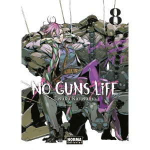 No Guns Life nº 08