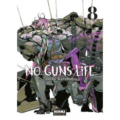 No Guns Life nº 08