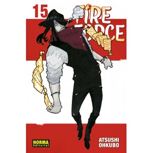 Fire Force nº 15