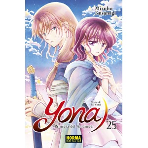 Yona, princesa del amanecer nº 25