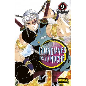 Guardianes de la noche nº 09