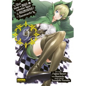 Danmachi nº 09