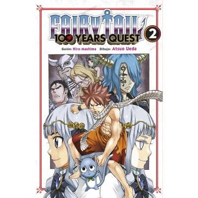 Fairy Tail 100 Years Quest nº 02