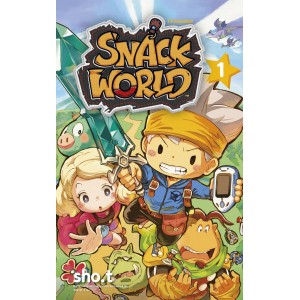 THE SNACK WORLD TV ANIMATION nº 01