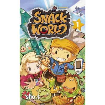 THE SNACK WORLD TV ANIMATION nº 01