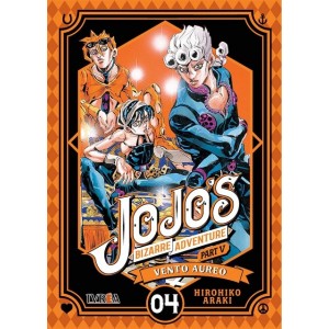 JoJo's Bizarre Adventure Parte 05: Vento Aureo nº 04
